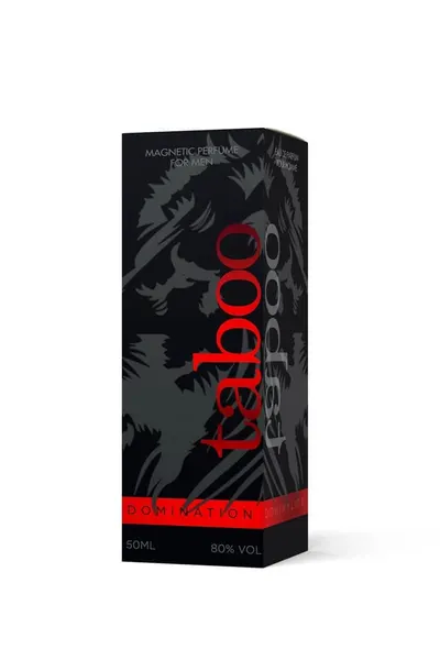 Parfum cu feromoni, Ruf, TABOO DOMINATION FOR HIM, 50 ml