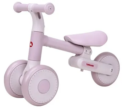 Bicicleta de echilibru Topmark - Yuki, liliac