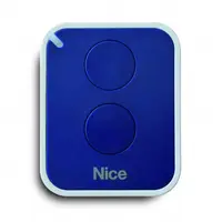 Telecomanda Nice ONE2EFM, 2 canale, 868.46 MHz, albastru
