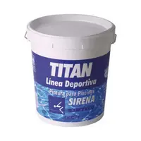 Vopsea acrilica, Titan, Sirena 183271004, albastru, mat