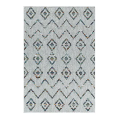 Covor tip traversă de exterior gri deschis 80x250 cm Bahama – Ayyildiz Carpets