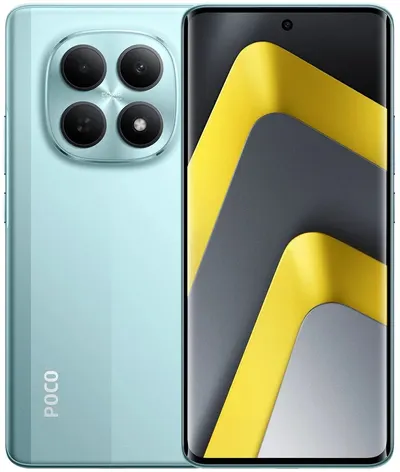Smartphone Poco - M8 5G, 6.77'', 8GB/256GB, Green