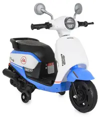 Motor cu acumulator Moni - Honda NS125LA, albastru