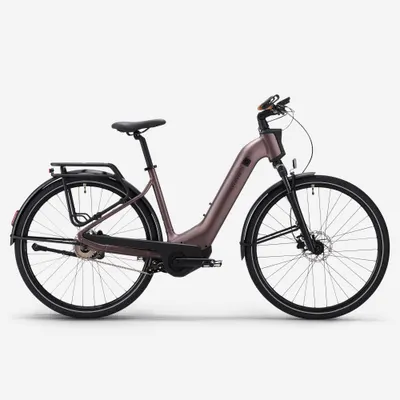 Bicicletă polivalentă electrică cu motor automat Owuru cadru jos E-ACTV 900