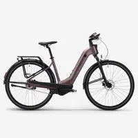Bicicletă polivalentă electrică cu motor automat Owuru cadru jos E-ACTV 900
