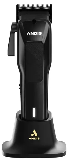 Mașină de tuns Andis - Phenom, 0,3-1,2 mm, negru/auriu