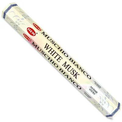 Betisoare Parfumate White Musk