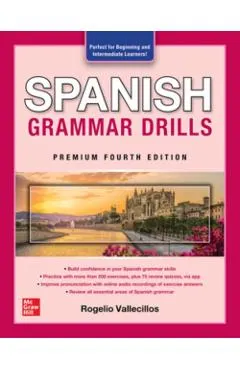 Spanish Grammar Drills, Premium Fourth Edition