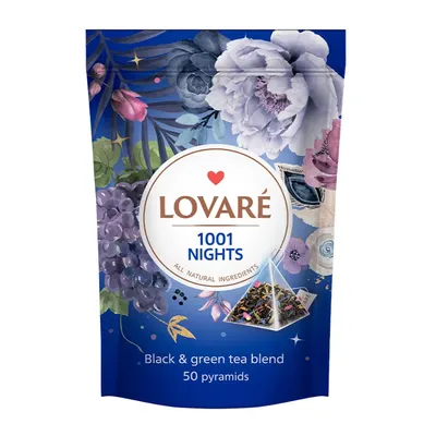 Ceai Lovaré 1001 Nights Piramide 50 buc.