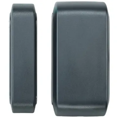 Contact magnetic de exterior cu intrare auxiliara DSC PG8312, GRI INCHIS, wireless compatibil PowerG 868 MHz