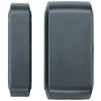 Contact magnetic de exterior cu intrare auxiliara DSC PG8312, GRI INCHIS, wireless compatibil PowerG 868 MHz