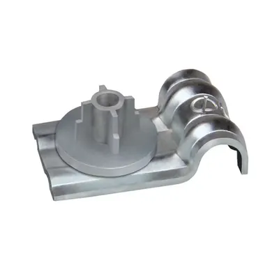 CELO Nailing conduit metal clip PFT cu plastic insert Ø7 mm steel zincat