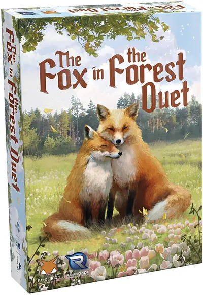 Joc de societate pentru doi The Fox in the Forest Duet - Pentru familie