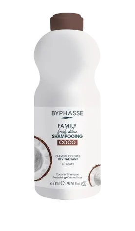 Sampon pentru par vopsit Family Fresh Delice, 750ml, Byphasse