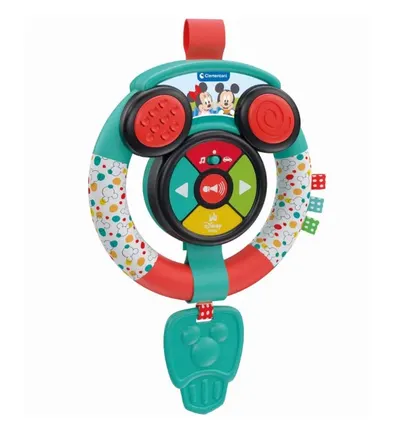 Jucarie bebelusi Baby Clementoni Volan Interactiv Mickey Mouse