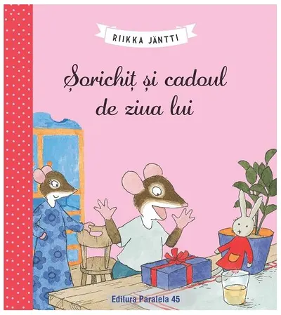 Șorichiț și cadoul de ziua lui - Paperback brosat