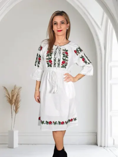 Rochie Traditionala Maricica 5