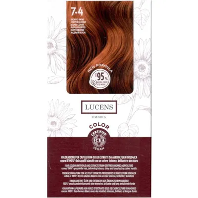Vopsea de Par fara Amoniac Blond Aramiu 7.4 50ml