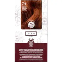 Vopsea de Par fara Amoniac Blond Aramiu 7.4 50ml