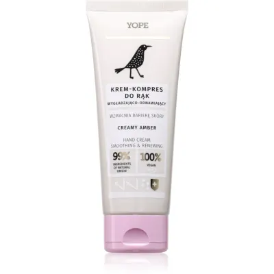 Yope Creamy Amber crema de maini regeneratoare 50 ml