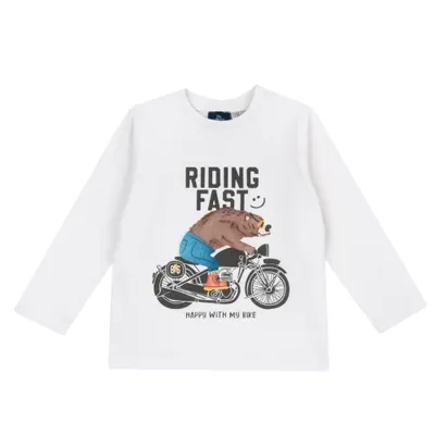 Bluza copii Chicco, Alb, 02936-65MC