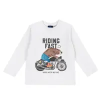Bluza copii Chicco, Alb, 02936-65MC