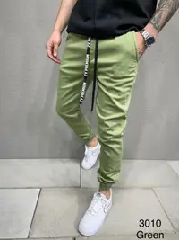 Blugi Jogger Slim Green Bgas844(es3010) (mărime: 36)