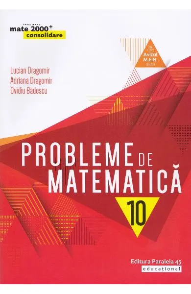 Probleme de matematica - Clasa 10