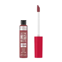 Ruj lichid Lasting Mega Matte 210 Rose & Shine, 7.4ml, Rimmel London ​