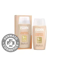 Fotoprotector Fusion Water Magic Color Light SPF50, 50ml, Isdin