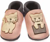 Pantofi pentru bebeluşi Baobaby - Classics, Cat's Kiss grey, mărimea L
