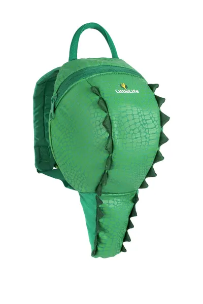 Rucsac LittleLife Crocodile L10812, cu curea