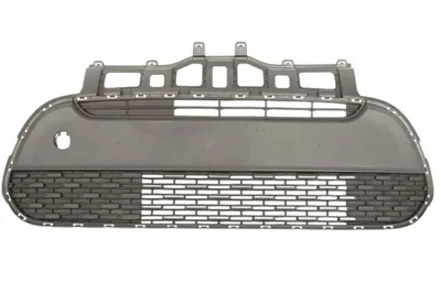Acoperire bara fata (Inferior Mijloc, cu un dop de cirlig de remorcare, plastic, grunduit) potrivit KIA PICANTO II, PICANTO III 05.11- 04.17