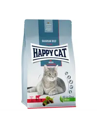 HAPPY CAT Indoor hrana uscata pisici adulte de interior, vita bavareza 4 kg
