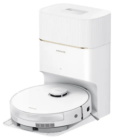 Aspirator robot Dreame - D20 Pro Plus RLD43SD, HEPA, alb