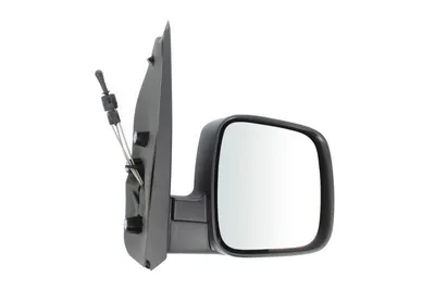 Oglinda dreapta potrivit CITROEN NEMO; FIAT FIORINO; PEUGEOT BIPPER 2007-2016 - mecanica , grunduita