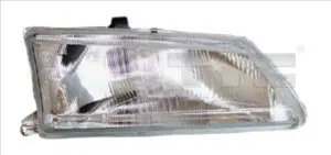 Far dreapta H4, electric, manual, interior argintiu PEUGEOT 106 I
