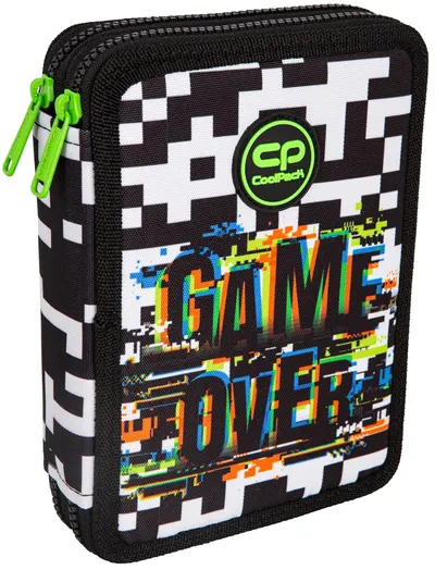 Penar școlar echipat Cool Pack Jumper XL - Game Over