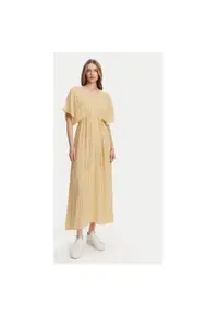 Rochie de vara dama ERJWD03864 - Viscoza - Galben