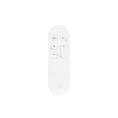 Telcomanda inteligenta Yeelight YLYK01YL, Alb, Pana la 1800 lumeni, Bluetooth