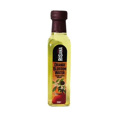 Apă de flori de portocal, Rosana, 250ml