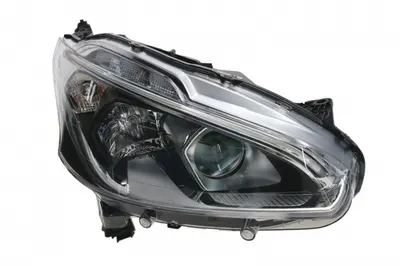 Far dreapta (LED, electric, cu motoras, cu lumini de zi) PEUGEOT 208 dupa 2015