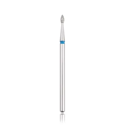 Capăt freza Diamant HEAD picătură, albastru, L- 4,0 mm, Ø1,6 mm - HBD-257RD.018