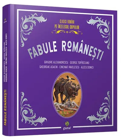 Fabule românești - Hardcover