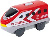 Jucărie pentru copii HaPe International - Locomotivă interurbană cu baterie, roşie