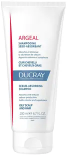 Ducray Argeal Șampon sebo-absorbant, 200 ml