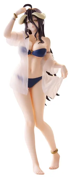 Statuetă FuRyu Animation: Overlord - Albedo (Swimsuit), 20 cm