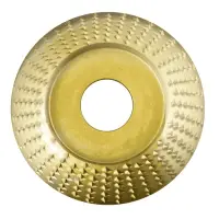 Disc conic pentru slefuire lemn Troy 25077, O115x22.2 mm