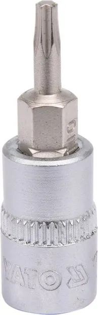 Bit Torx T10, Cu Adaptor 1 4 , 37Mm