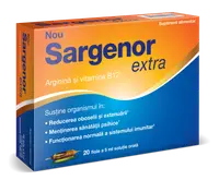 Sargenor Extra Solutie orala, 5ml x 20 fiole, Viatris